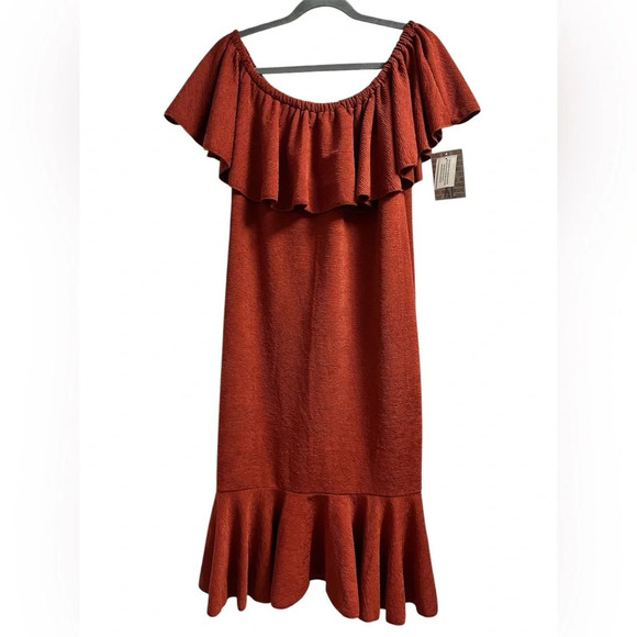 NWT LuLaRoe Cici Dress XL - Picture 1 of 8